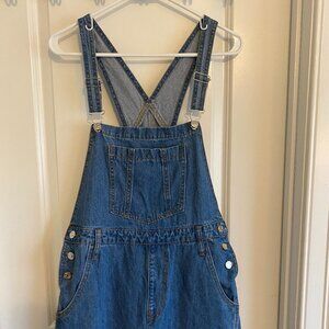 Blueivy Super Wide Leg Overalls